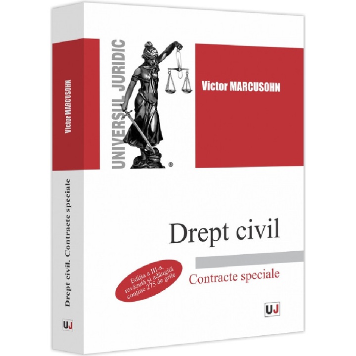 Drept Civil. Contracte Speciale Ed.3 - Victor Marcusohn