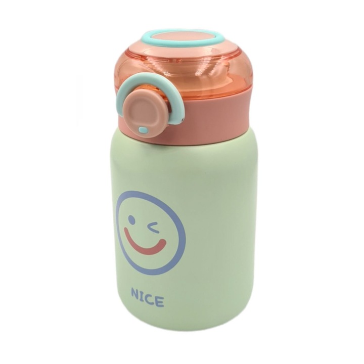 Mini Termos SMYLE, 220 ml Verde