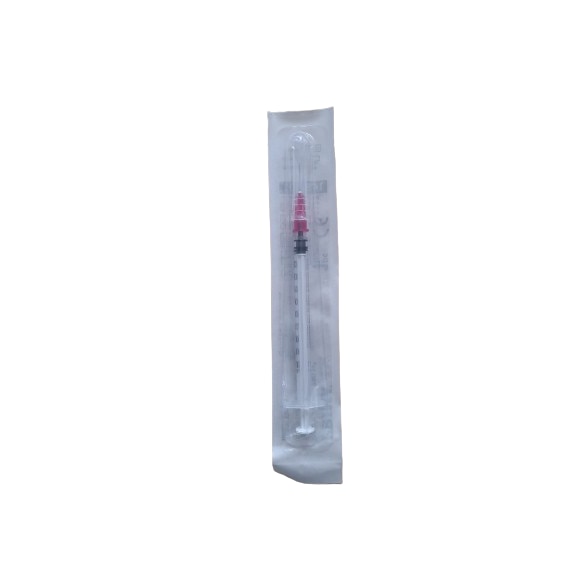 Комплект 50 инсулинови спринцовки 1 ml с подвижна игла 29G, 0.33 x 13 ...