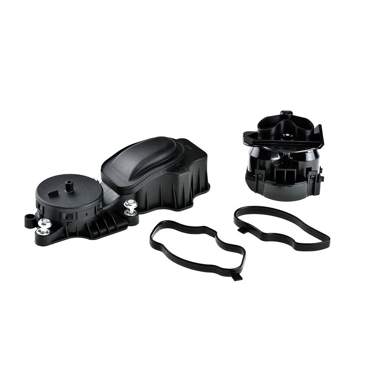 Filtru aerisire bloc motor, compatibil BMW Seria 3 E46 2002-2008, Seria 5 E60/E61 2002-2010, Seria 7 E65/E66/E67 2002-2006, X5 E83 2003-2007