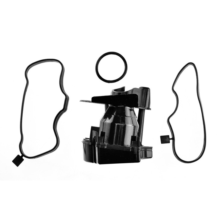 Szelepkészlet tisztító szűrővel és olajleválasztóval, motorblokk szellőztetéssel, kompatibilis BMW Series 3 E90 2004-2011, Series 5 E60 2005-2009