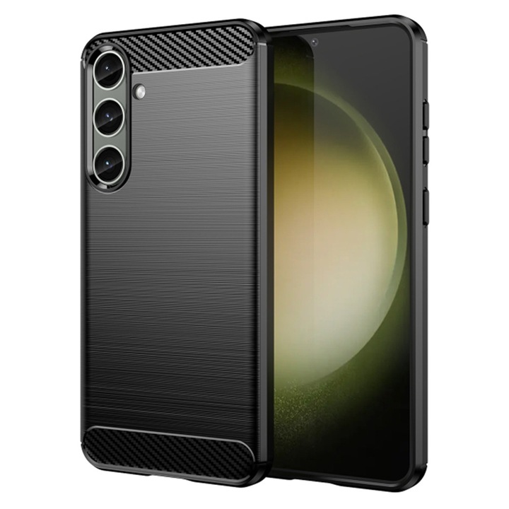 Samsung Galaxy S24+ S926 tok, Techsuit, karbon, fekete