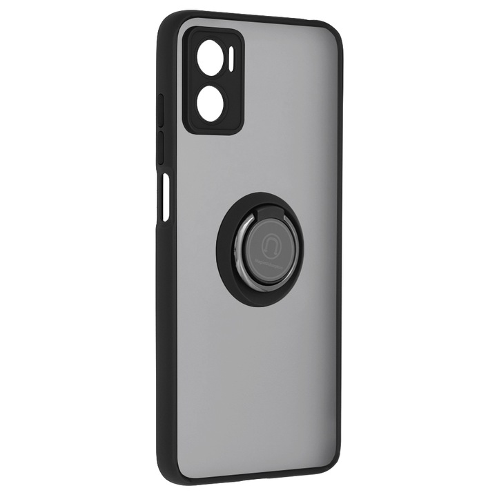 Motorola Moto E22 / Moto E22i Techsuit Glinth fekete borító