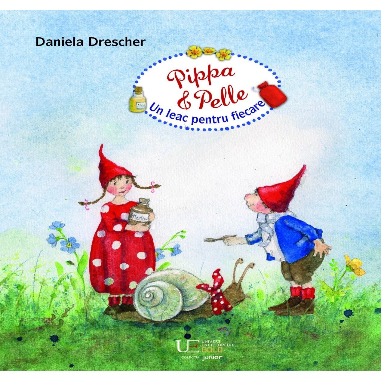 Puppe Pippa - nach Einer Figur von Daniela Drescher im Sale main image 1