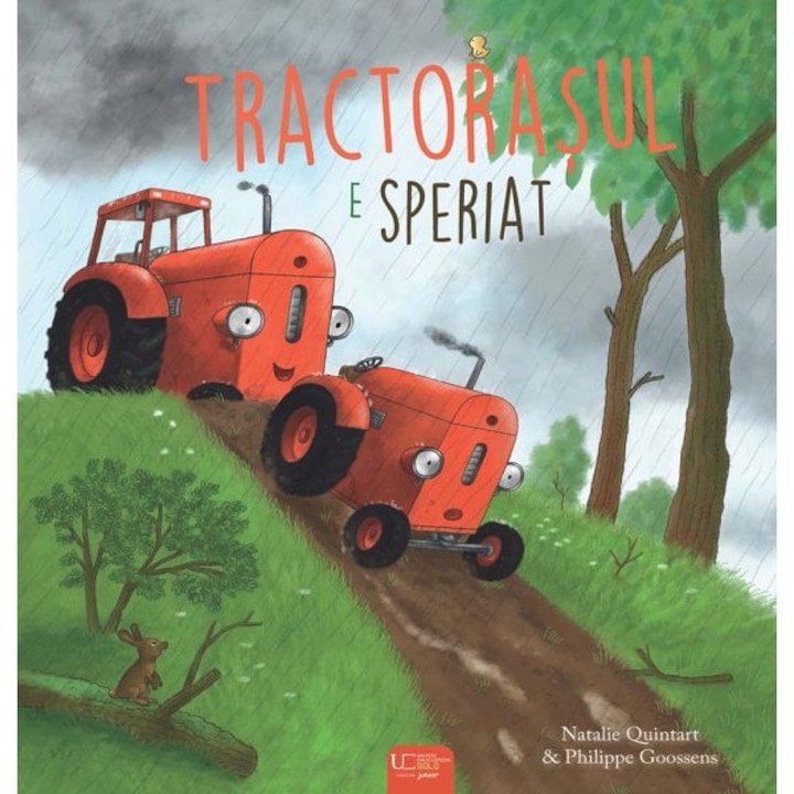 Tractorasul este speriat Usborne UE Natalie Quintart, Philippe Goossens