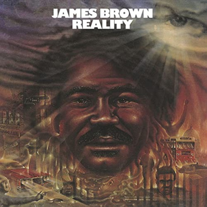 James Brown: Reality [CD]
