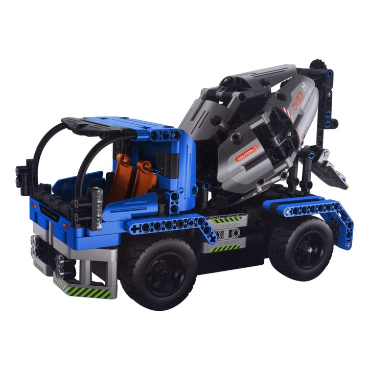 Конструктор Бетонобъркачка, 2 в 1, 394 бр