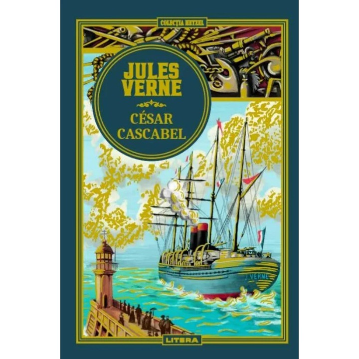 Cezar Cascabel, Jules Verne
