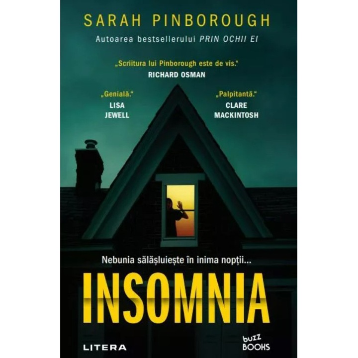 Insomnia, Sarah Pinborough