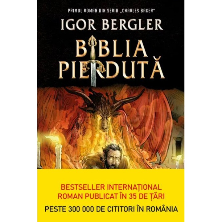 Biblia pierduta, Igor Bergler