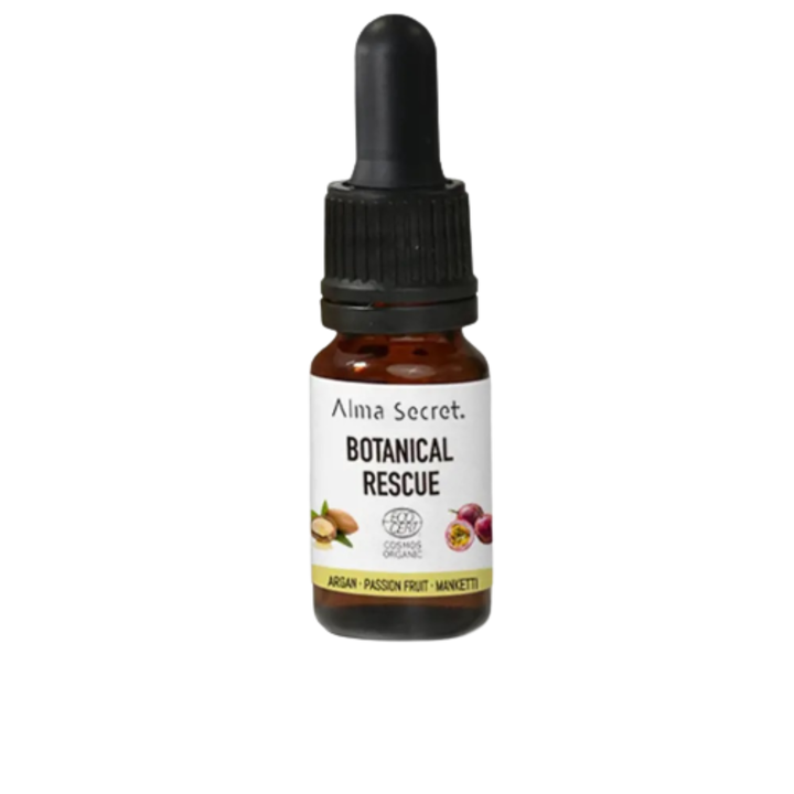 Серум-лечение за коса с регенериращ ефект, Alma Secret Botanical Rescue серум за коса, 10 ml