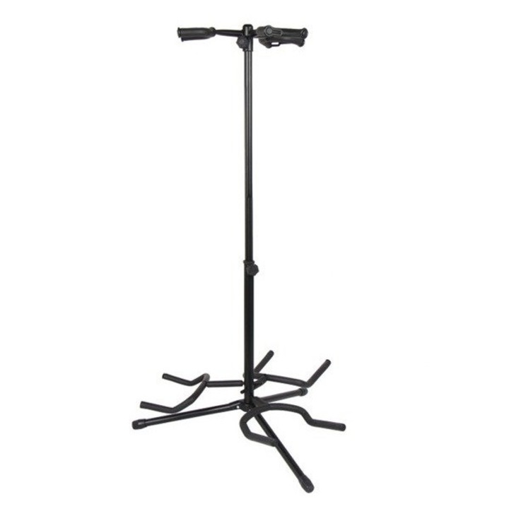 Suport pentru chitara, Kaline, INOX, Negru