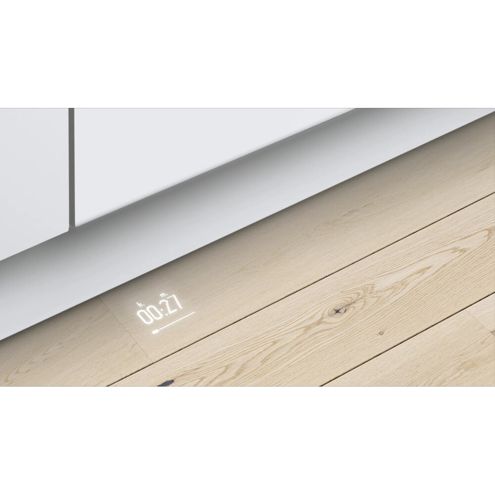 Masina de spalat vase complet incorporabila BOSCH 3SMV6ZCX18E, Seria 6, 60 cm, Seria B, PerfectDr, Max Flex Pro, VarioDrawer Pro, Sistem Rackmatic triplu, AquaStop, EcoSilence Drive