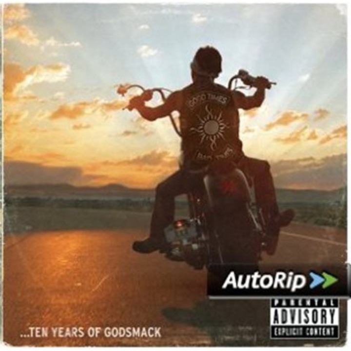 Godsmack: Good Times Bad Times: 10 Years Of Godsmack [2CD]