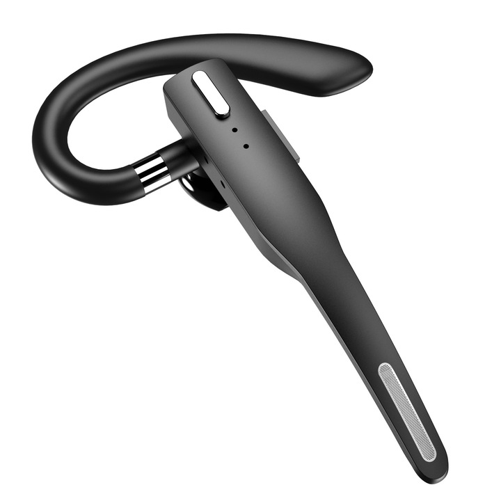 Axeloni YYK-525 TWS vezeték nélküli bluetooth headset, BT 5.0, kihangosító, zajcsökkentés, hosszú akkumulátor-élettartam, univerzális kompatibilitás: Samsung, iPhone, Huawei, töltődoboz fekete/ezüst