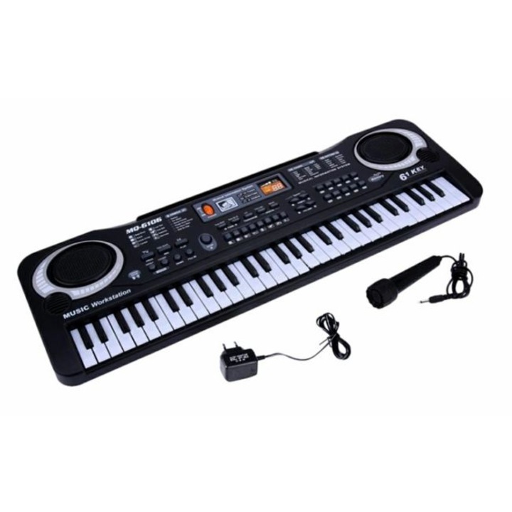 Orga electronica, 61 clape