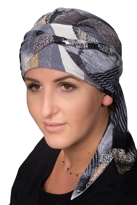 Тюрбан, Atelier de Creation Lidia, вискоза, многоцветен, универсален
