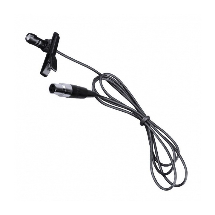 DNA LM-01B lavalier mikrofon, fekete, 95cm, mini XLR