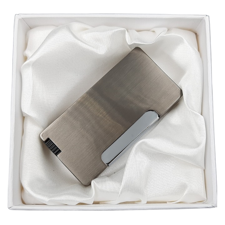 Bricheta pe gaz, Argintiu