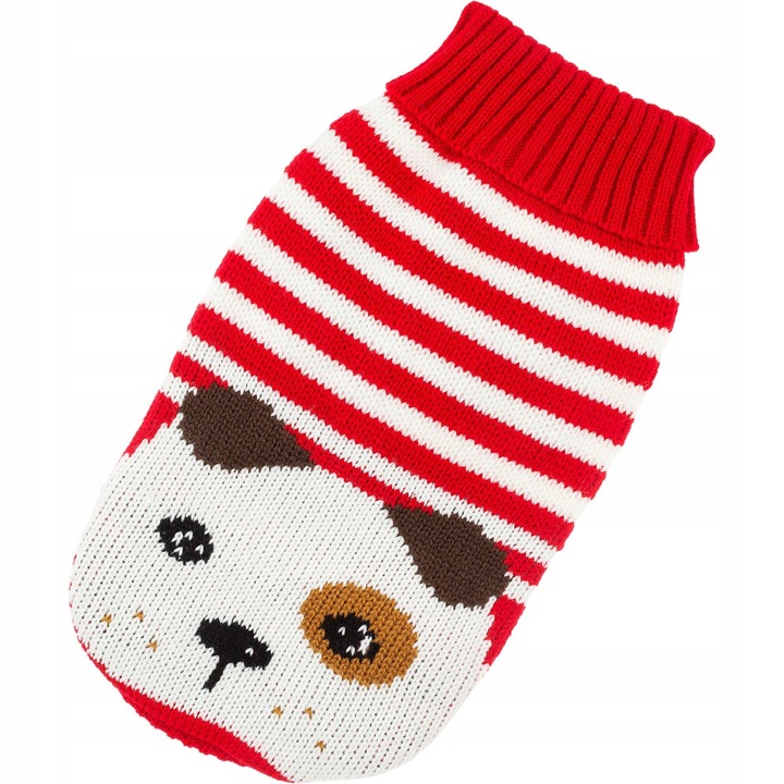 Pulover Haine pentru caini pentru iarna 22 cm (8), Pulover, Multicolor, 38