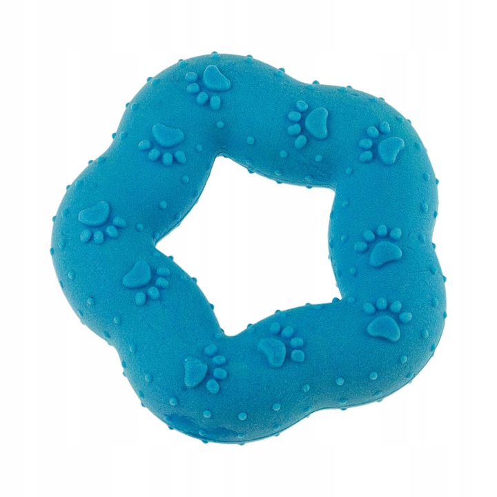 Kutyajáték, hab, kék