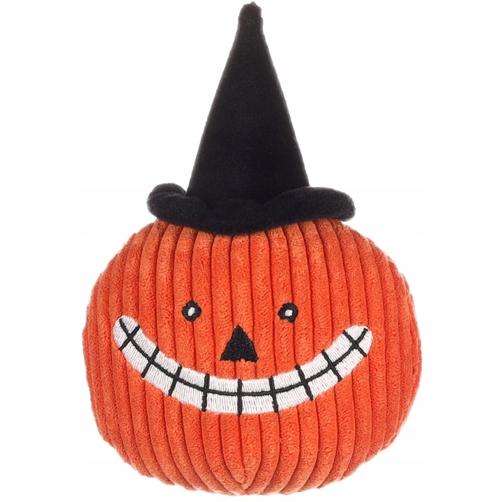 Jucarie pentru caini, Wesolypupil, Negru/Portocaliu