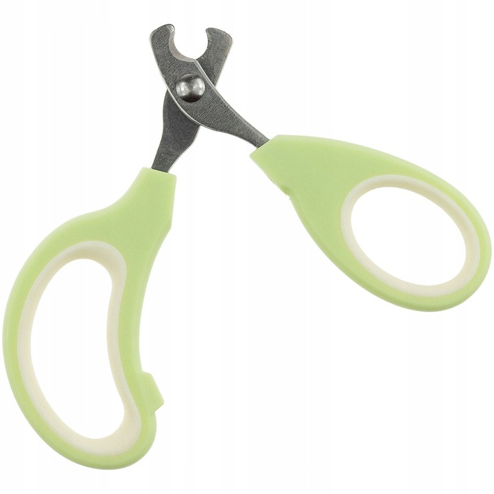 Olló kutyáknak/macskáknak, Wesolypupil, ezüst/zöld