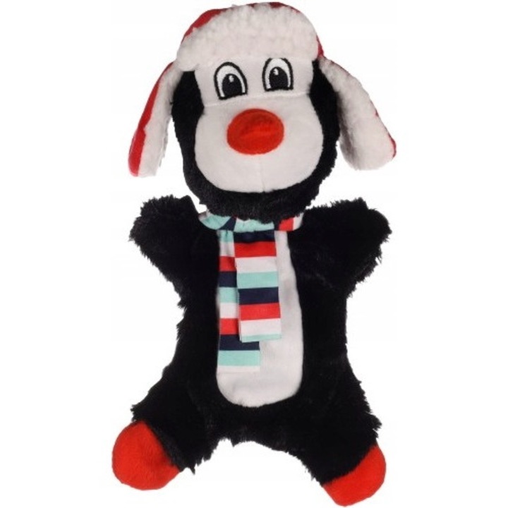 Jucarie pentru caini, Wesolypupil, Negru/Alb
