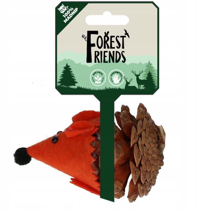 Jucarie pentru pisici soarece, Wesolypupil, Multicolor