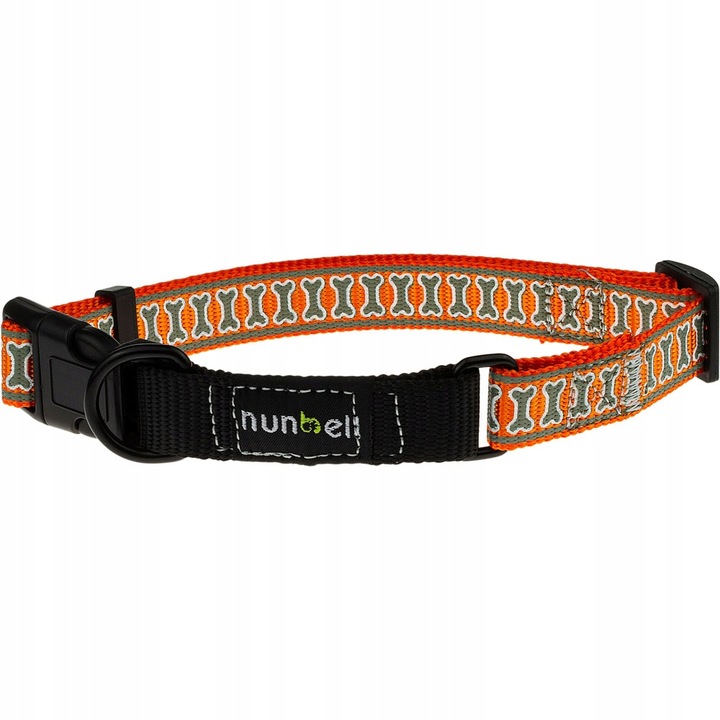 Kutyanyakörv csattal, Wesolypupil, L 40-60 cm, Narancssárga