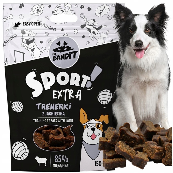 Keksz jutalmazza a kutyákat, Wesolypupil, Bárány ízű, Többszínű