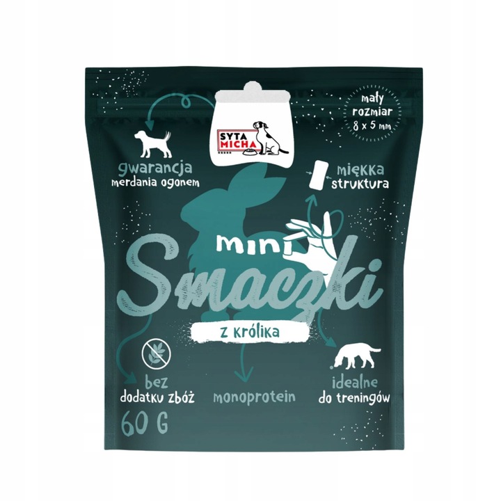 Mini recompense pentru caini, Syta Micha, Iepure