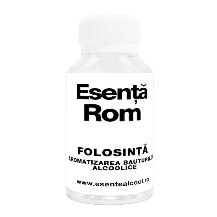 Esenta Rom pentru Alcool 100 ml
