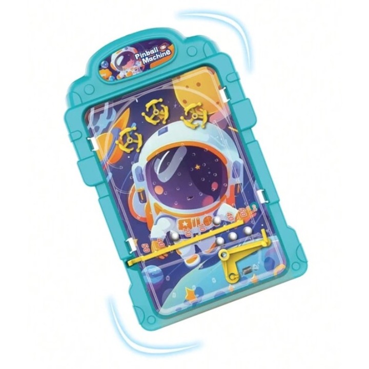 Flipper Astronaut arcade játék, gyerekeknek, kék