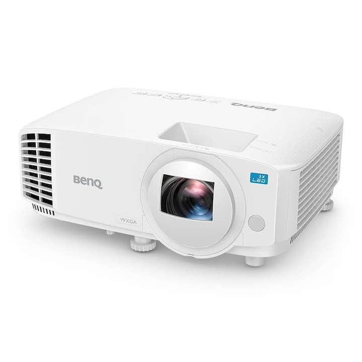 Videoproiector BenQ LW500ST, 1280 x 800 pixeli, 16:10, 2000 lm, LED, 20000 h, Alb