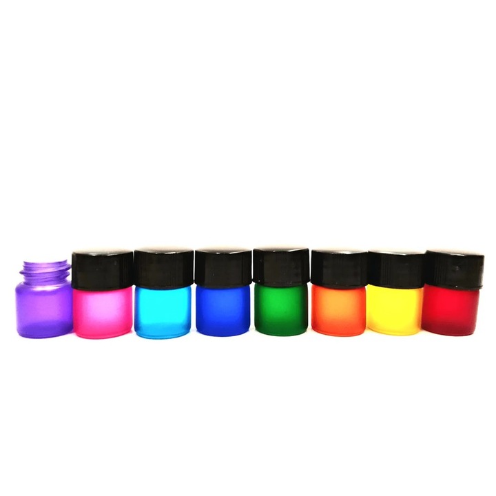 Set 8 flacoane, Minden Ami Illoolaj, Multicolor, 1ml