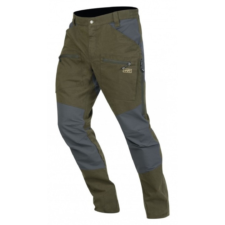 Pantaloni tehnici ultra confortabili Andia Hart, Verde