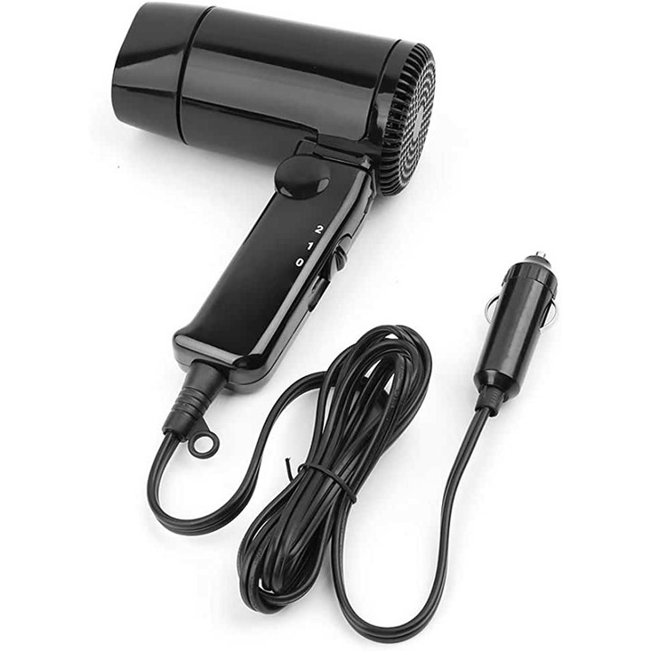 Autós hajszárító, tápegység 12V, 210W (feon, foehn) AVEX
