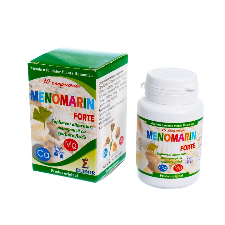 Menomarin Forte 40 comprimate Elidor