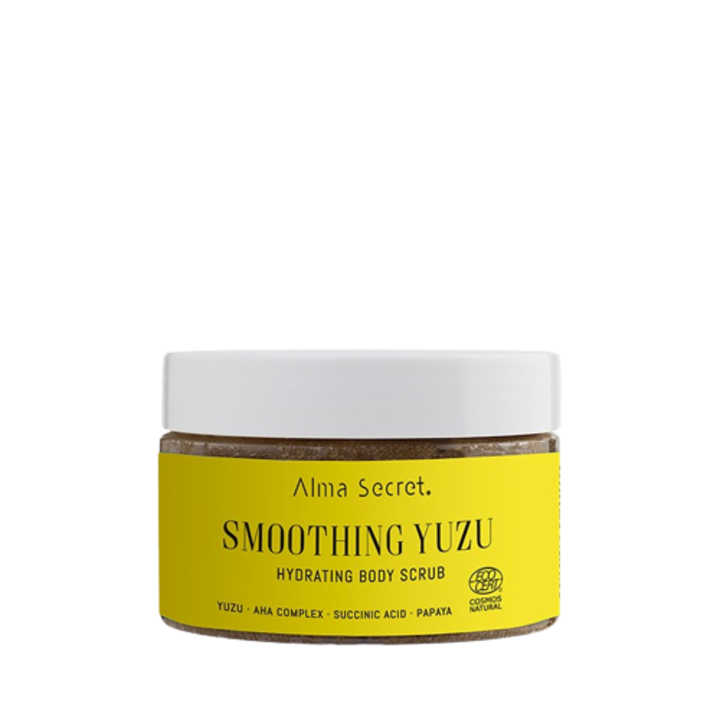 Exfoliant pentru corp Alma Secret SMOOOTHING YUZU 250 ml