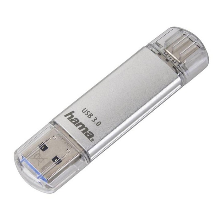 Флаш памет C-Laeta, Преносима, Dual, USB 3.1, Type-C, 256GB