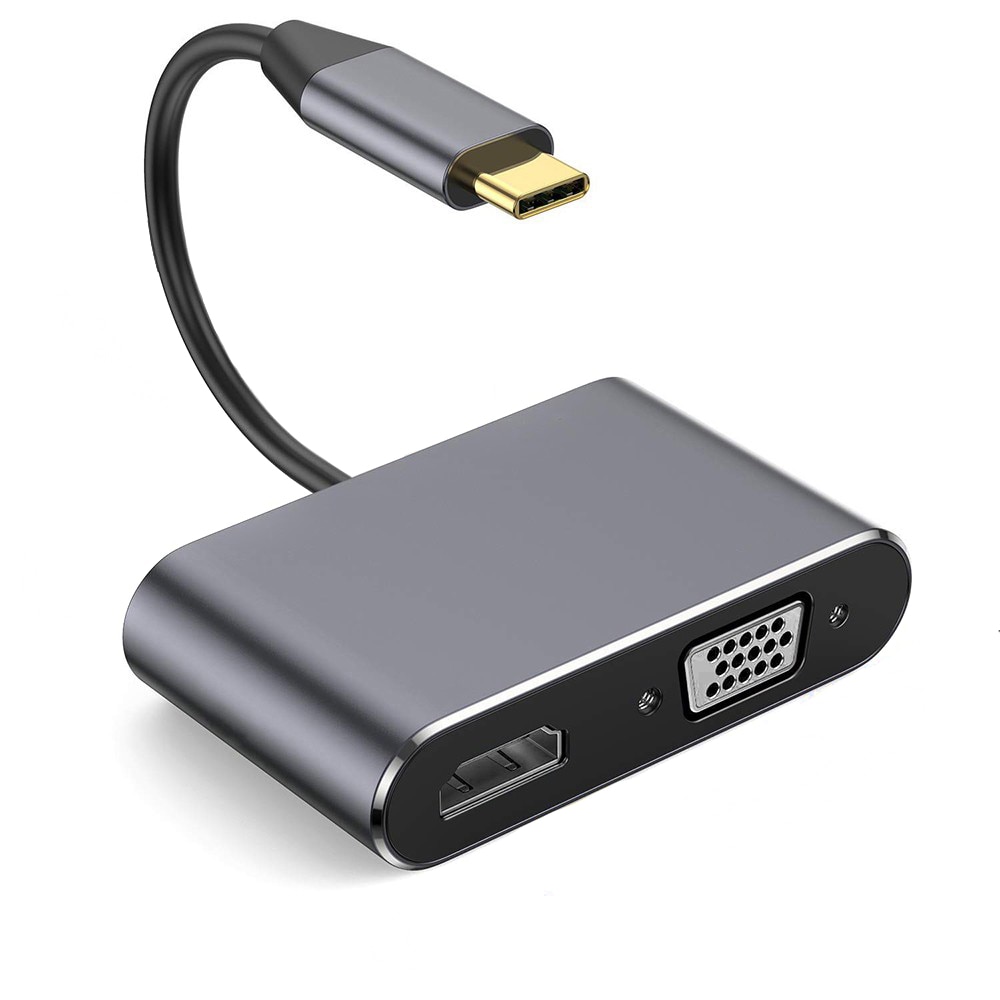 USB-C to HDMI Adapter with Power Passthrough - TechStar