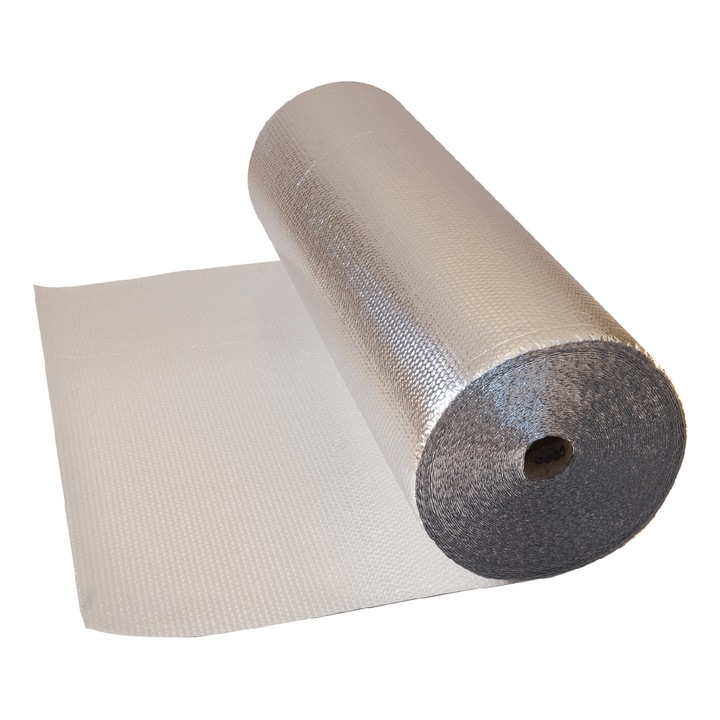 Пароизолация ISOFLEX ALU-LP Фолио, 1, 2х50 м, ролка 60 кв.м.