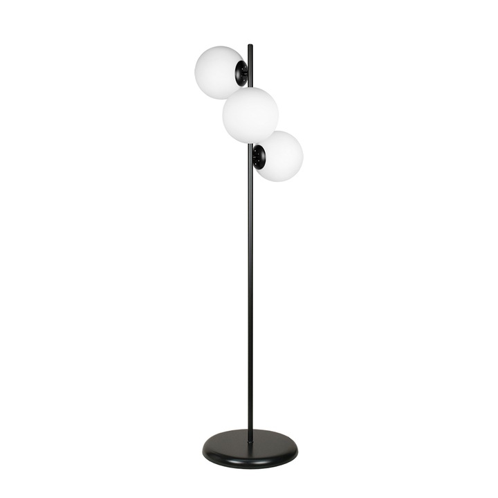 Лампион Lightstyle Фиоре, 3хЕ27, Черен