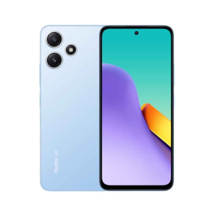 Мобилен телефон Xiaomi Redmi 12 5G, 4Gb RAM, 128GB, Sky Blue - eMAG.bg