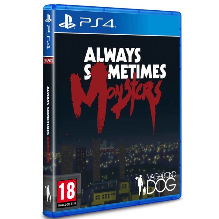 Always Sometimes Monsters PlayStation 4 Játékszoftver