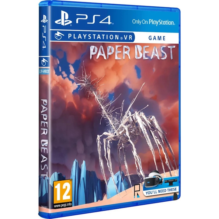 Paper Beast PlayStation 4 és PlayStation VR Játékszoftver