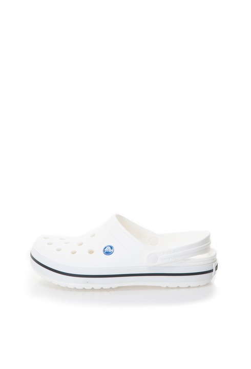 Crocs, Unisex laza szabasu slingback klumpa Crocband234, Fehér, 37