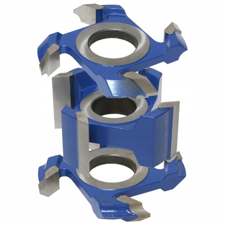 Set freze pentru rotunjiri/tesituri, Globus, 134x40x4Z H16-35mm, Albastru