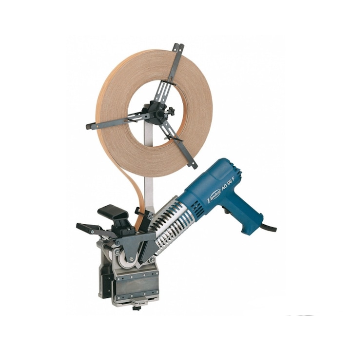 Bander manual pentru margini PVC, Virutex, 1500W, 50 mm, 3.5 kg, Multicolor